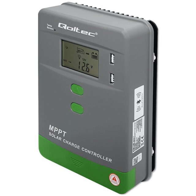 Solar charger MPPT with temp sensor 60A - imagine 10
