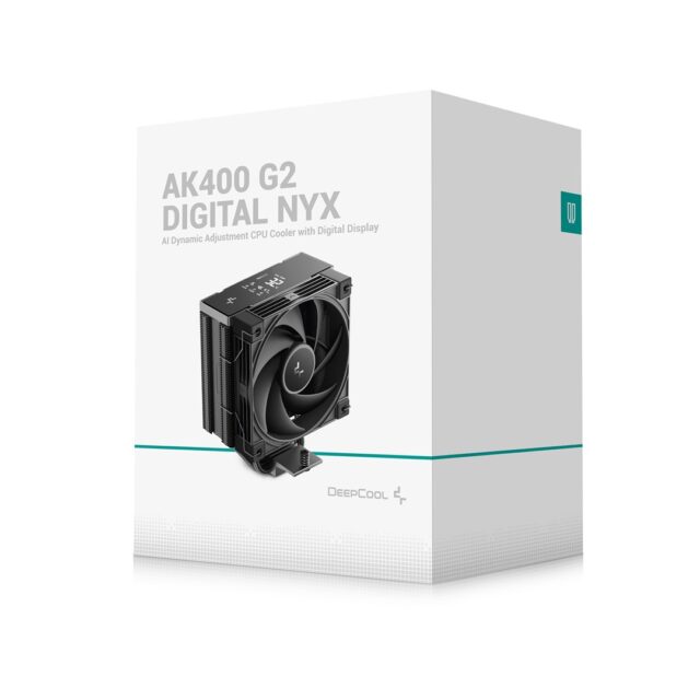 K DeepCool AK400 G2 DIGITAL NYX - imagine 9