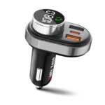 XBLITZ HANDS-FREE KIT WITH FM TRANSMITTER X450