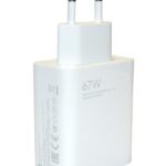 Xiaomi MDY-12-EH USB-A 67W Cestovní Nabíječka White (Bulk)