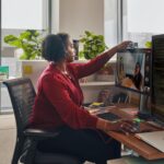 HP Poly Blackwire 3320 Stereo USB-C Headset +USB-C/A Adapter