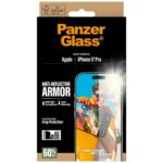 PanzerGlass Armor Anti-Reflective EasyAligner Tempered Glass for iPhone 17 Pro - imagine 5