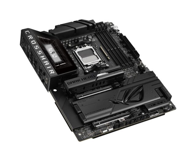 ASUS ROG CROSSHAIR X870E DARK HERO AMD X870E Socket AM5 ATX - imagine 4