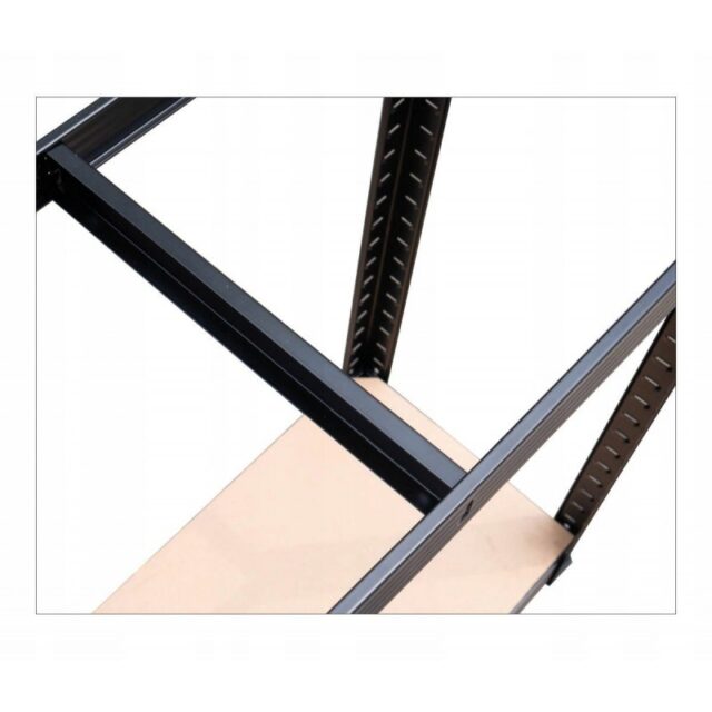 Topeshop REGAŁ P9040 garden tool storage rack Freestanding Galvanized steel  MDF - imagine 5