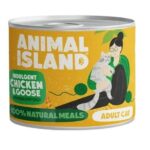 ANIMAL ISLAND Chicken and goose - wet cat food - 200g