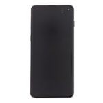 LCD display + Dotyk Samsung G973 Galaxy S10 Black (Service Pack)