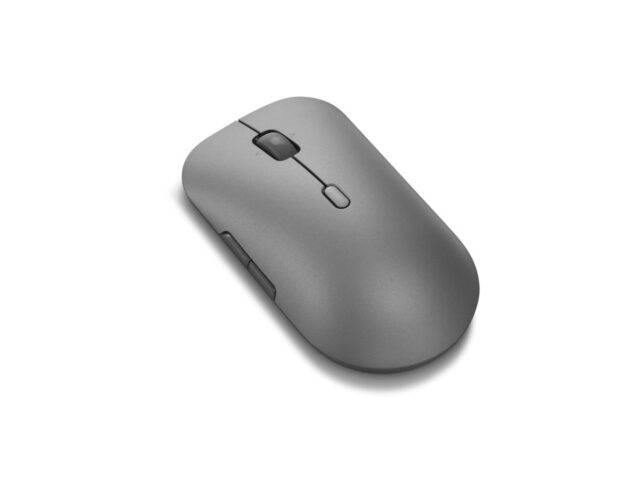 Lenovo Pro Plus 6050 mouse Office Ambidextrous RF Wireless + Bluetooth Optical 2400 DPI - imagine 4
