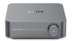 WiiM Amp Pro Dark Grey - Stereo Streaming Amplifier