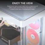 Corsair 4500X RS-R ARGB Tempered Glass Mid-Tower  White Midi Tower - imagine 3