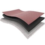 UNIQ Cyprus Laptop Sleeve 16" marl grey Water-resistant Neoprene - imagine 2