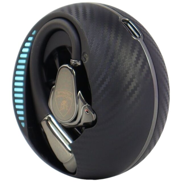 Wireless Headphones Lamborghini D1 Open Air black - imagine 6