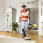 Mop elektryczny z funkcją odkurzania KARCHER FCV 3 Extra+ - 1.056-126.0