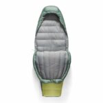 Sea To Summit Ascent Adult Mummy sleeping bag Green  Grey - imagine 3