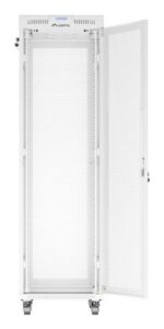 Lanberg FF01-6842-23SL rack cabinet 42U Floor mounted rack Grey - imagine 3