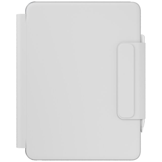 Case Typecase Edge+ with keyboard for iPad 11" A16 2025 / iPad 10.9' 2022 white - imagine 10