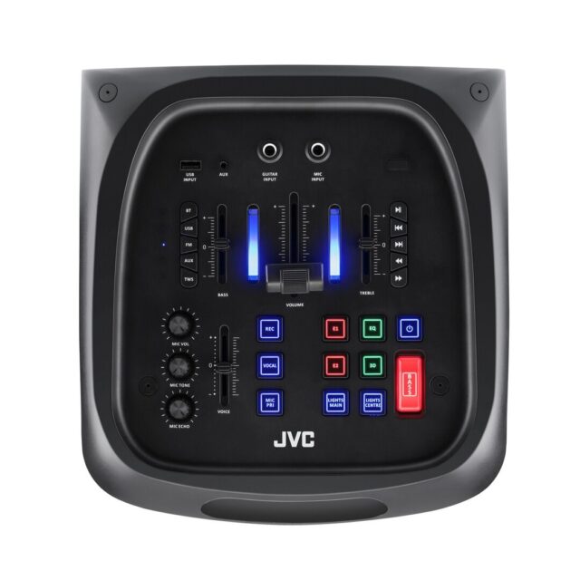 JVC XS-EP624B - party speaker  black - imagine 5