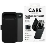 Case CARE by PanzerGlass Feature Tango 2w1 Wallet Case MagSafe for iPhone Air black