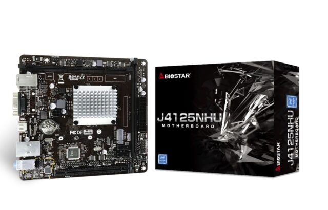 Biostar J4125NHU motherboard mini ITX - imagine 4
