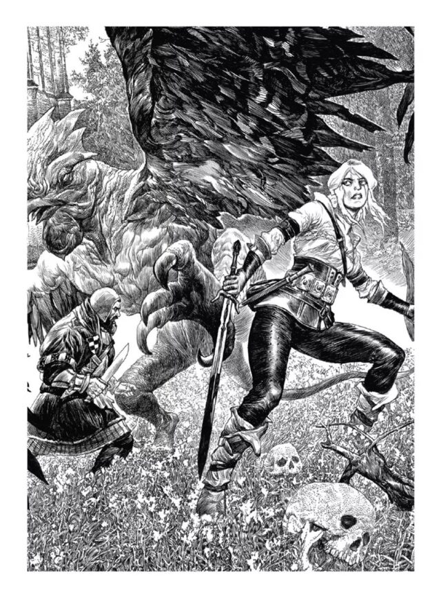 Puzzle Good Loot Premium - The Witcher 3: Wild Hunt - 10th Anniversary Puzzle Collection 10x 500 pc(s) - imagine 5