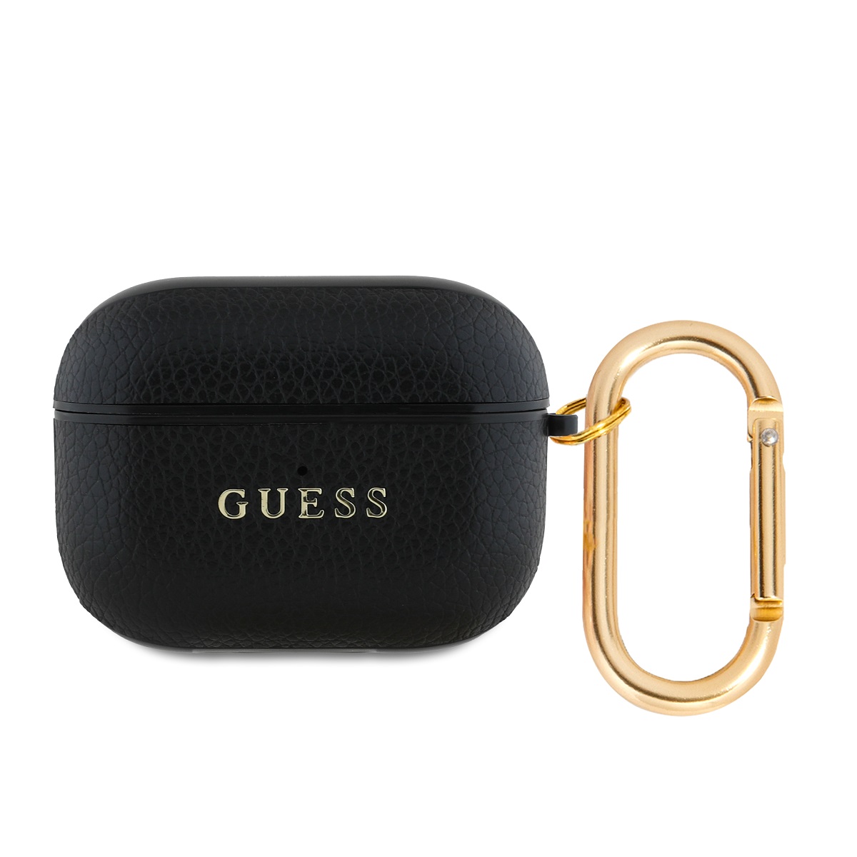 cps-c79f2801b71f2aa0bd39daafab182c6c-2026-03-05-09-11-57 Guess PU Grained Classic Logo Pouzdro pro AirPods Pro Black - imagine 1