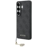 Case Guess 4G Classic Logo Charm MagSafe for Samsung Galaxy S26 Ultra black - imagine 2