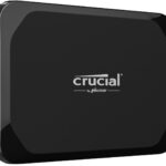 Crucial X9 4TB Black Drive