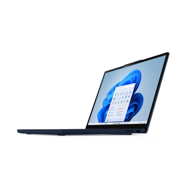 Lenovo IdeaPad Slim 3 15IRH10 Intel® Core™ i5 i5-13420H Laptop 38.9 cm (15.3 ) WUXGA 16 GB DDR5-SDRAM 512 GB SSD Wi-Fi 6 (802.11ax) NoOS Blue - imagine 4