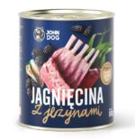 JOHN DOG Berry Adult Lamb with blackberries - Wet dog food - 6 x 800 g - imagine 2