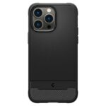 Spigen Rugged Armor MAG iPhone 14 ProMax 6,7" Magsafe czarny/matte black ACS04812 - imagine 2