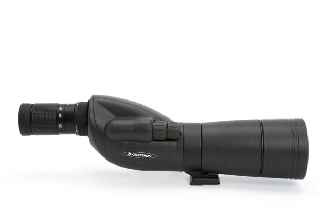 Celestron TrailSeeker 65 spotting scope 48x BaK-4 Black - imagine 5
