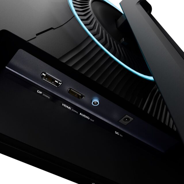 Arozzi | Nova | 24   | IPS | FHD | 16:9 | 200 Hz | 1 ms | 1920 x 1080 pixels | 300 cd/m2 | HDMI ports quantity 1 | Black - imagine 9