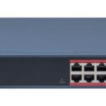 Hikvision DS-3E1318P-EI network switch Managed Fast Ethernet (10/100) Power over Ethernet (PoE) 1U Blue