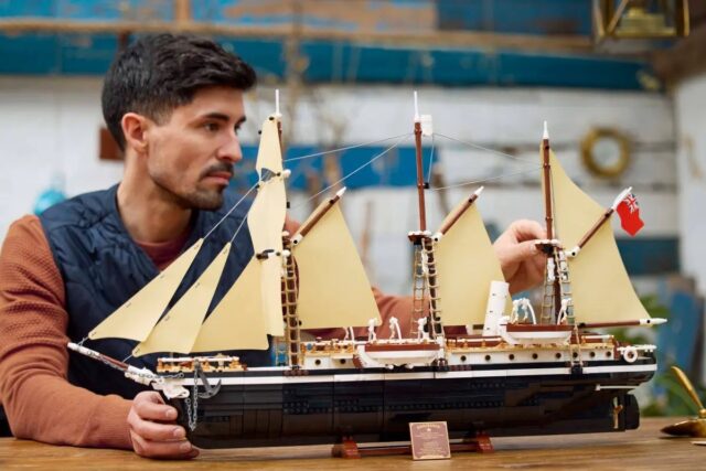 LEGO ICONS 10335 Endurance - imagine 10