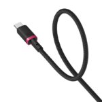 Baseus Dura Type C to Type C 100 W fast charging cable 2 m Black  Red - imagine 3