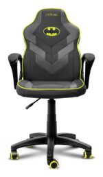 Trust 25786 video game chair PC gaming chair Padded seat Black  Yellow - imagine 2