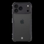 Tactical Quantum Stealth Kryt pro Apple iPhone 17 Pro Max Clear/Black