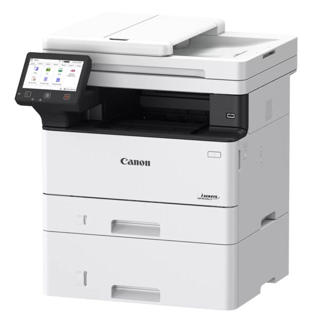 Canon | Printer | I-SENSYS MF465dw II | Laser | Mono | A4 | Wi-Fi | White/Black - imagine 3