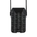 Bag Lacoste Universal Sleeve Crossbody PVC Mono XL black - imagine 5