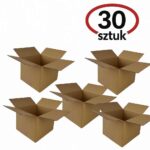 Flap carton BESTPAK 200x150x80 mm 3W 320G/M2 30 pcs. Grey-brown - imagine 5