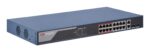 Hikvision DS-3E1318P-EI network switch Managed Fast Ethernet (10/100) Power over Ethernet (PoE) 1U Blue - imagine 2