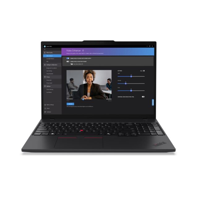 Lenovo ThinkPad T16 Gen 3 Intel Core Ultra 5 125U Laptop 40.6 cm (16 ) WUXGA 16 GB DDR5-SDRAM 512 GB SSD Wi-Fi 6E (802.11ax) Windows 11 Pro English Black - imagine 4
