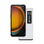 OBAL:ME 5D Tvrzené Sklo pro Samsung Galaxy Xcover7 Pro Black