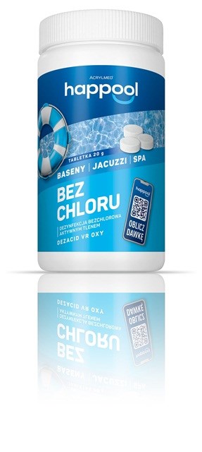 cps-c81a1942897aab77160c25689ef7dcbf-2026-03-01-11-41-00 Acrylmed DEZACID VR OXY Tablets for oxygen disinfection of water 20 g 0.4 kg - imagine 1