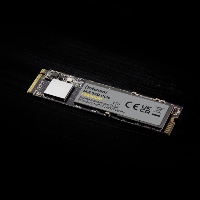 SSD M.2 1TB Intenso Premium NVMe PCIe 3.0 x4 - imagine 4