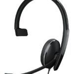 EPOS ADAPT 135 USB II Headset Wired Headband Office/Call Center USB Type-A Black