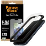 PanzerGlass Classic Fit EasyAligner Tempered Glass for iPhone 17 Pro Max - imagine 4