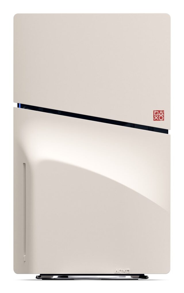 Sony PlayStation 5 Console - Ghost of Yotei Gold Limited Edition Bundle (model group - slim) - imagine 5