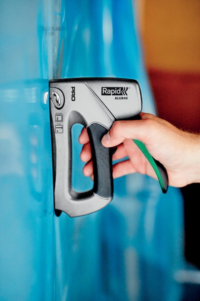 STAPLE GUN RAPID ALU840 6–14MM - imagine 6