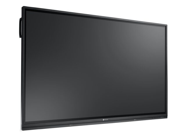 AG Neovo IFP-6503 Interactive flat panel 163.8 cm (64.5 ) LCD 400 cd/m2 4K Ultra HD Black Touchscreen Built-in processor Android 9.0 - imagine 2