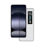 OBAL:ME 5D Tvrzené Sklo pro Xiaomi Redmi Note 14 4G/5G/14S/Poco M7 Pro 5G Black